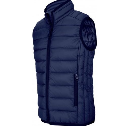 DOUDOUNE LEGERE SANS MANCHES ENFANT REF.K6115