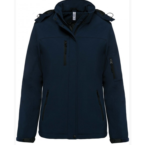PARKA SOFTSHELL 3 COUCHES FEMME 95%POLYESTER  REF.K651