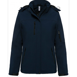 PARKA SOFTSHELL 3 COUCHES FEMME 95%POLYESTER  REF.K651