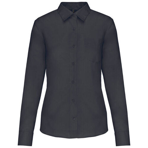 CHEMISE KARIBAN FEMME JESSICA ML PC 65/35 R&eacute;f.K549