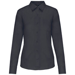 CHEMISE KARIBAN FEMME JESSICA ML PC 65/35 R&eacute;f.K549