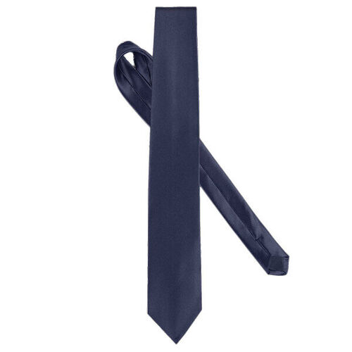 CRAVATE SATINEE 100%POLYESTER 147X8CM REF K860