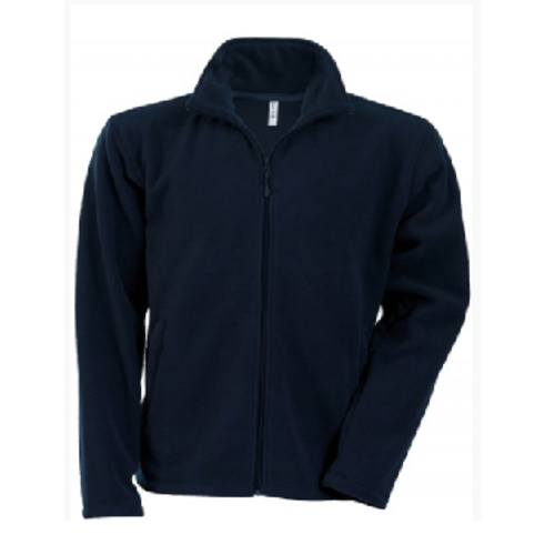VESTE MICROPOLAIRE KARIBAN FALCO ZIPPEE R&eacute;f.K911