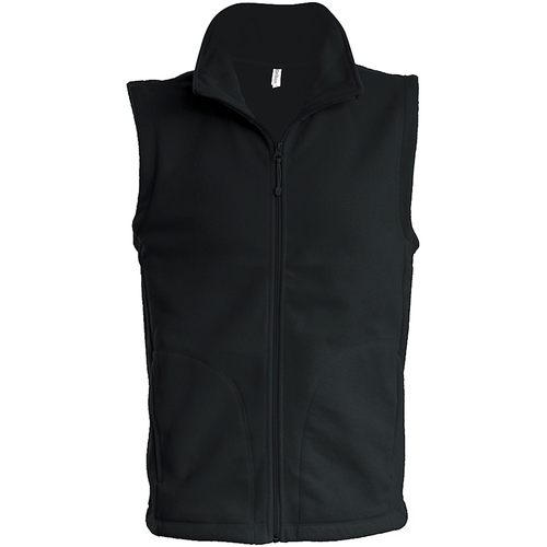 GILET MICROPOLAIRE KARIBAN LUCA R&eacute;f.K913