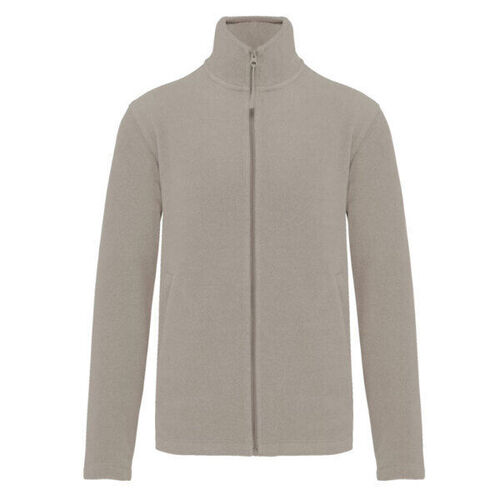 VESTE MICROPOLAIRE KARIBAN FALCO ZIPPEE R&eacute;f.K911