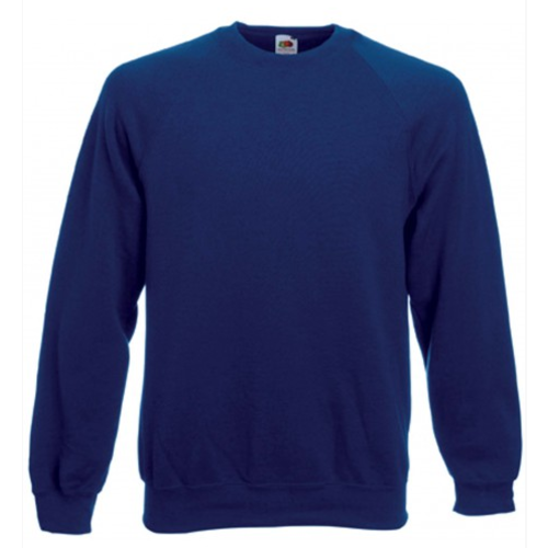 SWEAT FOL CP 80/20 Manches Raglan COULEUR R&eacute;f.SC4