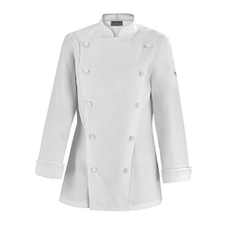 VESTE HOMME PLATINE BLANCHE ML 100% COTON REF.2PLTH