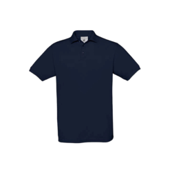 POLO CGSAF MARINE LOGO CG 17  BLANC