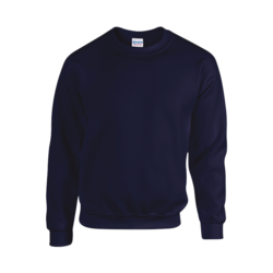 SWEAT GI 18000 MARINE LOGO CG 17  BLANC