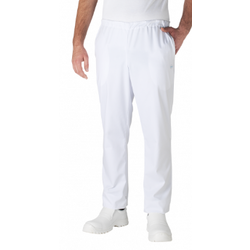 PANTALON DE CUISINE UMINI BLANC 37�5 PC REF.UMINI