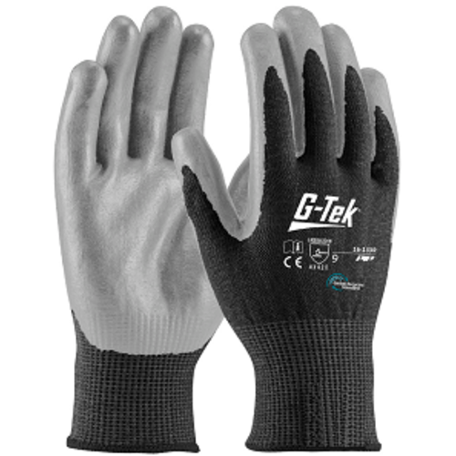 GANT ANTI-COUPURE NIV.4X42C PAUME ENDUITE EN PET RECYCLE REF.16-133R