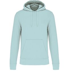 SWEAT A CAPUCHE HOMME 85%COTON BIO 15% POLYESTER RECYCLE REF.K4027