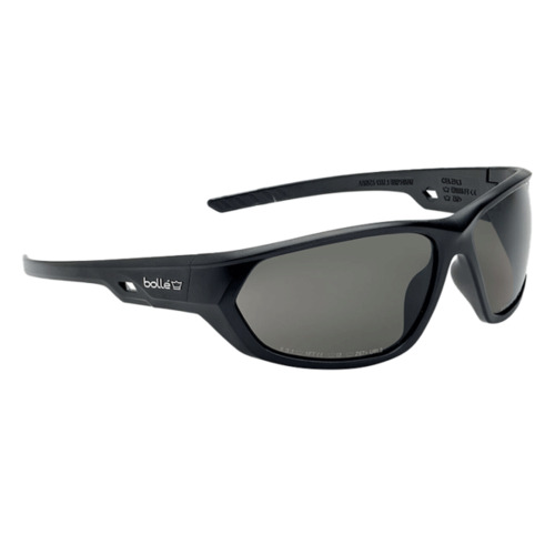 LUNETTE KOMET FUME ANTI BUEE MONTURE NOIR REF.PSSKOME408