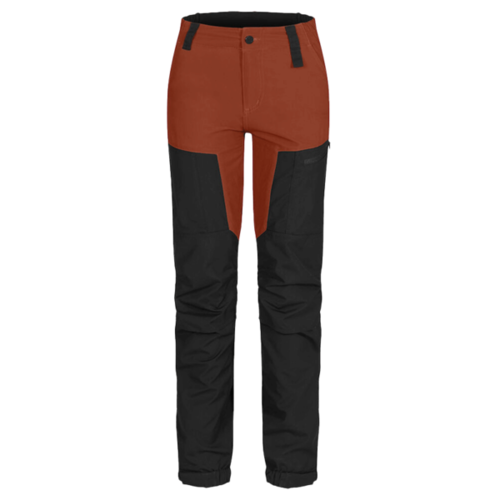 PANTALON FEMME BI-MATIERE STRETCH PG BAS VELCRO REF.022047
