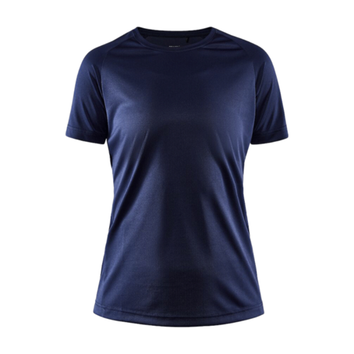 T SHIRT COL ROND FEMME CRAFT 100% POLYESTER RECYCLE REF.1909879