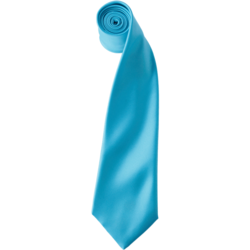 CRAVATE 100% POLYESTER TURQUOISE PR 750