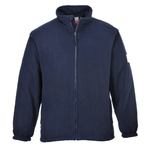 VESTE POLAIRE ANTISTATIQUE ET RETARDATEUR DE FLAMME MARINE R&eacute;f : FR30