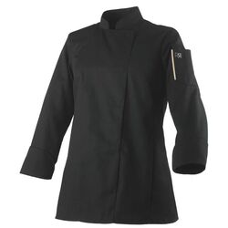 VESTE CUISINE ML FEMME UNERA PC ANTRHACITE