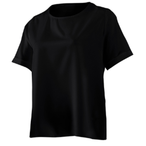 TOP FEMME MANCHES COURTES CONTI COL ROND REF.FOT58942