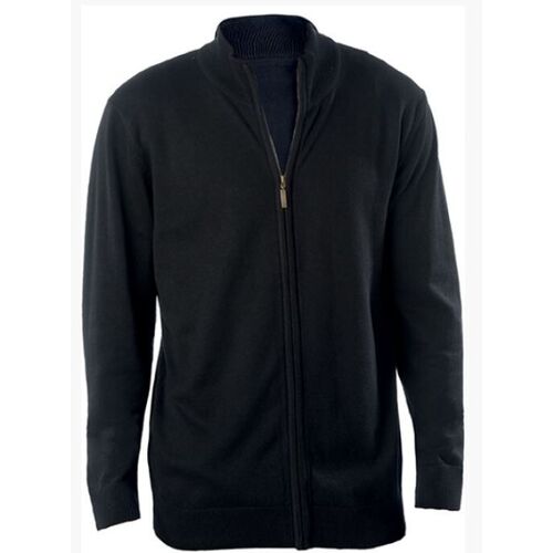 CARDIGAN HOMME ZIPPE R&eacute;f : K961