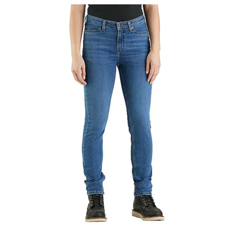 PANTALON JEANS SLIM FEMME 359G COTON/POLY REF.104976