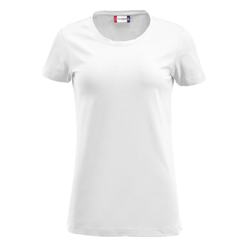 T SHIRT FEMME CAROLINA COL ROND MC 170GR COTON/ELASTH REF.029317