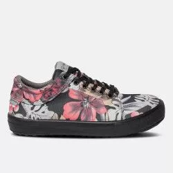 CHAUSS.SECU. VENICE FLEUR ROSE S1P REF.7852