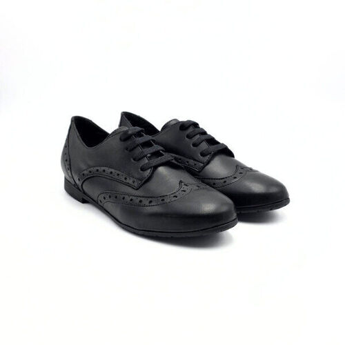 CHAUSS SERVICE NSTYLE NOIR DERBY MICROFIBRE SRC