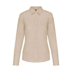 CHEMISE KARIBAN FEMME JESSICA ML PC 65/35 R&eacute;f.K549