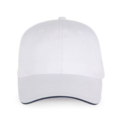 CASQUETTE SANDWICH CONTRASTE 6 PANNEAUX REF.KP145
