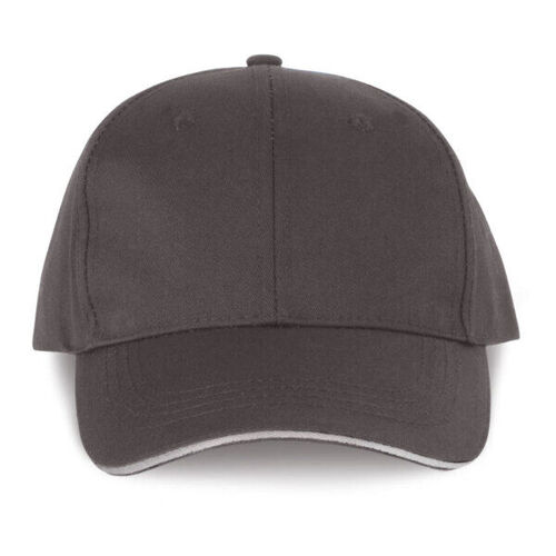 CASQUETTE SANDWICH CONTRASTE 6 PANNEAUX REF.KP145
