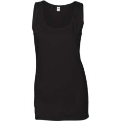 DEBARDEUR FEMME SOFTSTYLE COULEUR COTON R&eacute;f : GI64200L