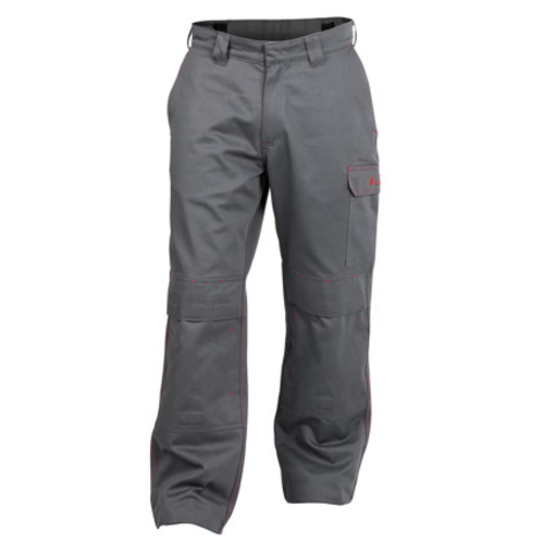 PANTALON ARIZONA GRIS 100% COTON 340GR IGNIFUGE+ POCHE GENOU
