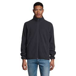 VESTE MICROPOLAIRE ZIPP&Eacute;E HOMME FACTORY 100% POLYESTER RECYCLE REF.03823