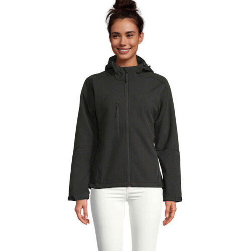 SOFTSHELL REPLAY WOMEN  A CAPUCHE REF.46802