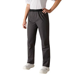 PANTALON FEMME GRIS ROSACE PC