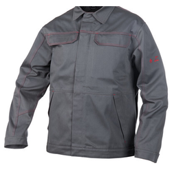 VESTE  DE TRAVAIL MONTANA GRIS  100% COTON IGNIFUGE