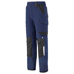 PANTALON MIXTE STRETCH RULER POLYAMIDE/ELAST 260GR AVEC PG R&eacute;f.1ATTST