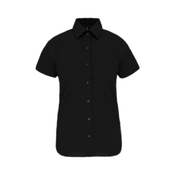 CHEMISE KARIBAN FEMME MC COTON/ELAST K532