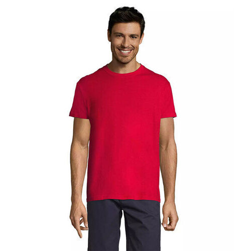 T.SHIRT HOMME 150 GR COL ROND REGENT  REF 11380