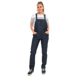 COTTE A BRETELLES FEMME 406 CP 65/35 BLEU INDIGO REF : 406D195 COTTE A BRETELLES FEMME 406 CP 65/35 BLEU INDIGO REF : 406D195