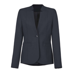 VESTE DE TAILLEUR FEMME ML VARENNE NOIR REF.FOD18777/110