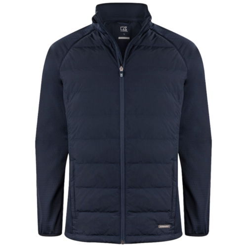 DOUDOUNE BI-MATIERE HOMME 100% POLYESTER ECO CONCU REF.351452