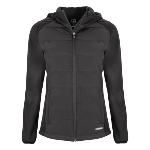 DOUDOUNE BI-MATIERE FEMME 100% POLYESTER ECO CONCU REF.351453