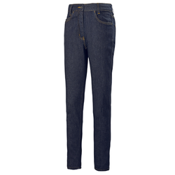 PANTALON FEMME BLEU JEANS 98% Coton - 2% Elasthanne REF.9E428831