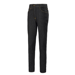 PANTALON FEMME JEANS NOIR 98% Coton - 2% Elasthanne REF.9E428832
