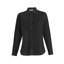 CHEMISIER FEMME CHENIN NOIR ML CP/LYCRA REF. 5M008658