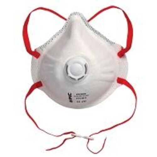 BOITE DE 12 MASQUES JETABLES AVEC SOUPAPE FFP3 NR D REF.EPICR004