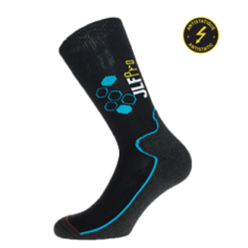 CHAUSSETTE ANTISTATIQUE AVEC RENFORT COTON/POLY REF.0369