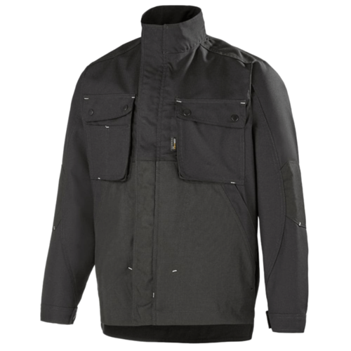 BLOUSON CRAFT WORKER CP 65/35 280GR NOIR REF 9250 9883 110